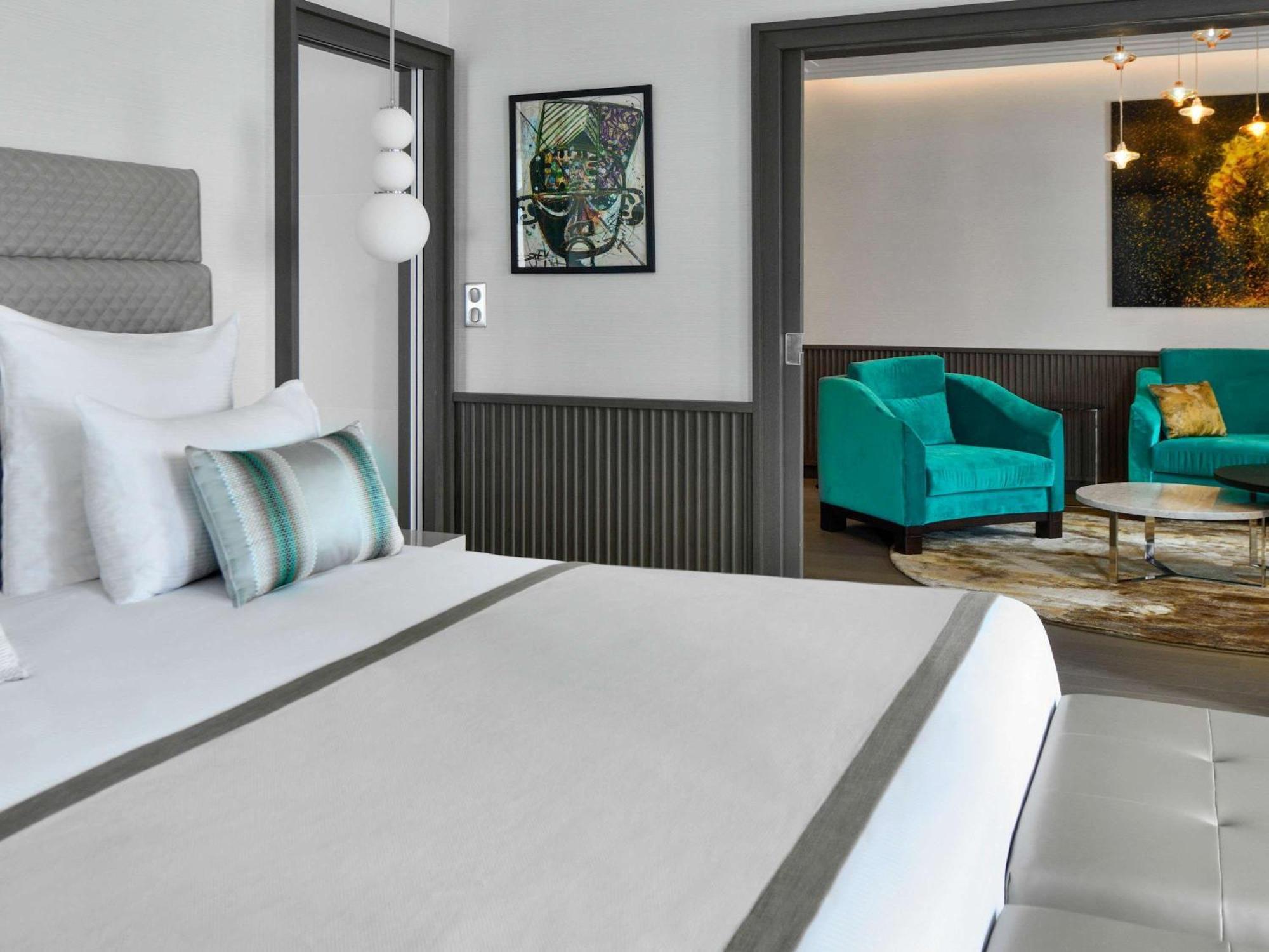 Moevenpick Hotel أبيدجان المظهر الخارجي الصورة